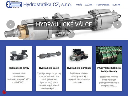 hydrostatika cz, s.r.o. - zajistíme kompletní služby v oblasti hydraulických pohonů a výrobních linek! poskytujeme komplexní služby na klíč!