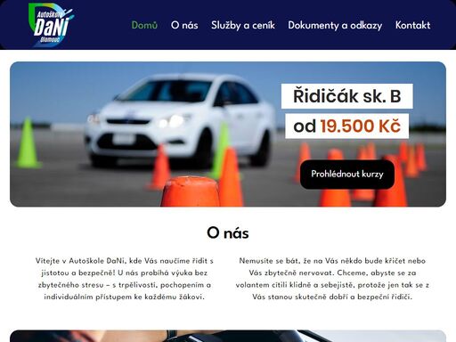 autoškola dani - olomouc. řidičský průkaz skupiny b, řidičský průkaz skupiny b - expres, kondiční jízdy, mentoring, školení začínajících řidičů.