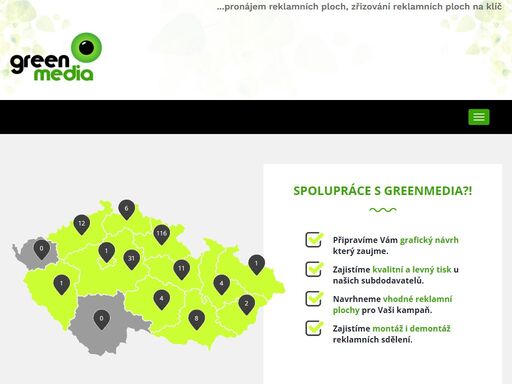 reklamní agentura, pronájem reklamních ploch, billboard, billboardy, banner, bannery