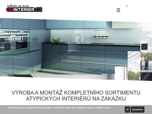 výroba a montáž kompletního sortimentu atypických interiérů na zakázku v ústeckém kraji.