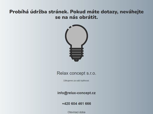 luxusní privátní kosmetický salón.