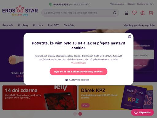 www.erosstar.cz