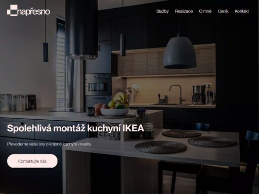 nabízíme komplexní servis montáží kuchyní ikea. převedeme vaše sny o krásné kuchyni v realitu. kontaktujte nás.