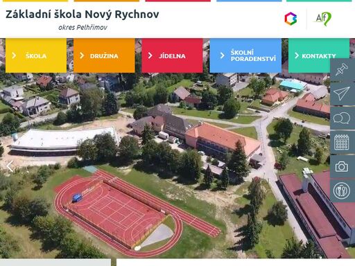 základní škola nový rychnov, okres pelhřimov, kraj vysočina