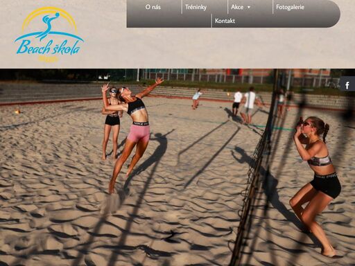 beachvolejbalová škola plzeň. tréninky dětí a velkých holek.