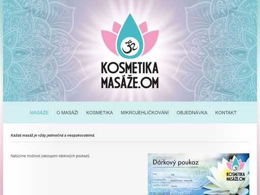masáže různých technik se specializací na protimigrénovou masáž - navštivte nás v mikulově.