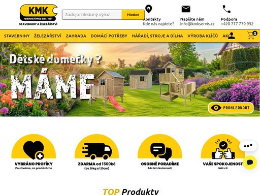 stavební materiály, železářství a výroba klíčů - to všechno a mnohem víc najdete v našem eshopu! jsme zde pro vás v uhříněvsi a říčanech u prahy.