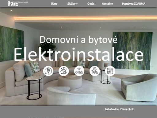 elektroinstalace luhačovice, zlín a okolí