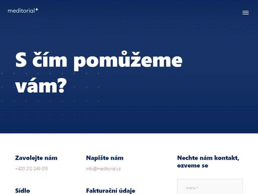 s našimi online nástroji můžete oslovit zdravotníky všech specializací, pacienty i laickou veřejnost se zájmem o témata z oblasti zdraví a medicíny.