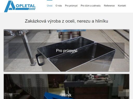 provozujeme zámečnictví, zakázkovou výrobu z oceli, nerezu a hliníku, cnc pálení, řezání laserem, technické izolace, svařování a mnoho dalšího.
