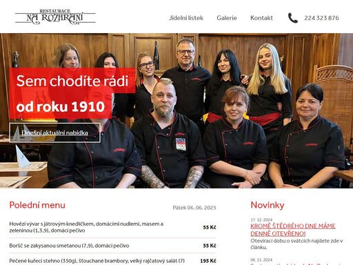 restaurace na rozhraní - 