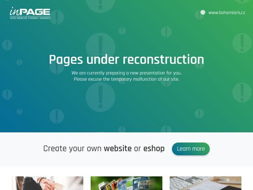inpage - pages under reconstruction