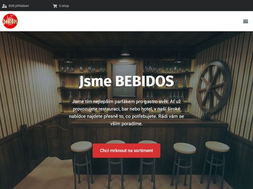 jsme spolehlivým partnerem pro všechny, kdo mají hospodu, restauraci, kavárnu nebo bar. pomůžeme vám zajistit prakticky vše – kvalitní pití i další sortiment přesně podle vašich představ.