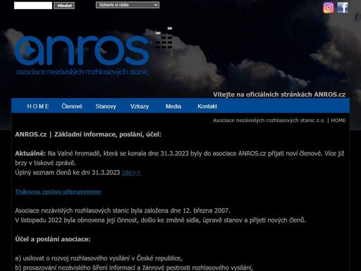 anros.cz