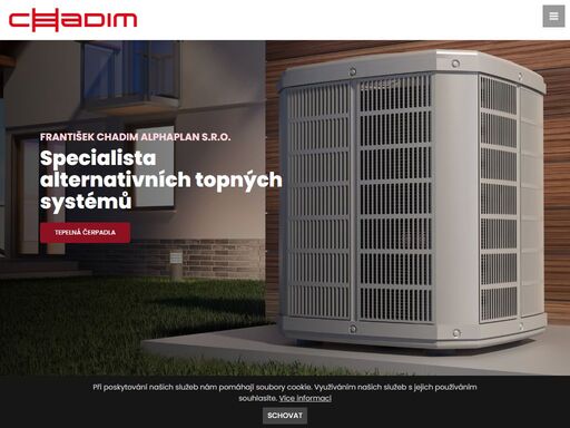specialista alternativních topných systémů