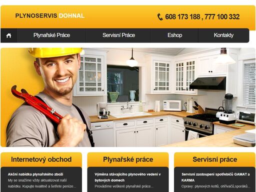 www.plynoservis-dohnal.cz