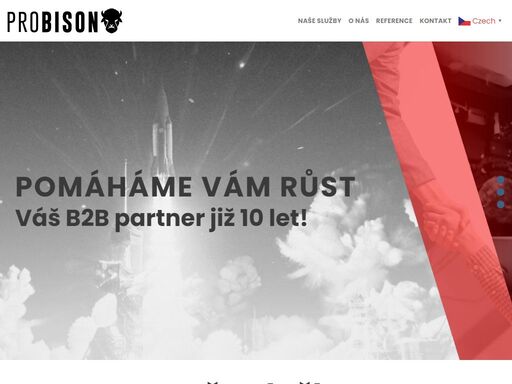responzivní webové stránky, návrh loga, vizitek, marketing, potisk oblečení a další služby pro růst vašeho podnikání od roku 2015.