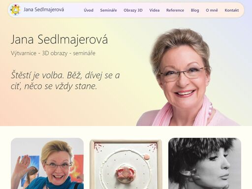 semináře, terapie
