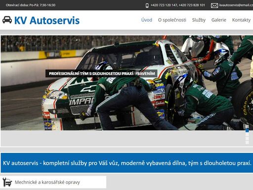 kv autoservis - nově otevřený autoservis pelhřimov. provádíme všechny běžné úkony i odbornější autoelektriku či karosářské práce.