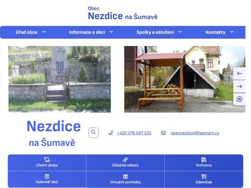 www.nezdicenasumave.cz