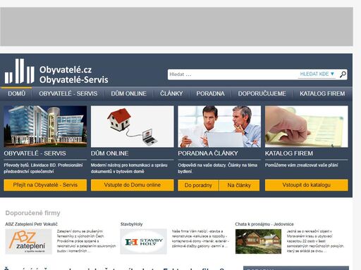 první online služba usnadňující komunikaci mezi sousedy - v bytovém domě, či ve skupině rodinných domů. nástěnka, kontakty, kalendář, diskuse, galerie, dokumenty, ankety, sluzby ... není třeba technických znalostí, informace jsou zabezpečené, podpora sms upozornění a uživatelů bez internetu, pokročilá identifikace adresy.