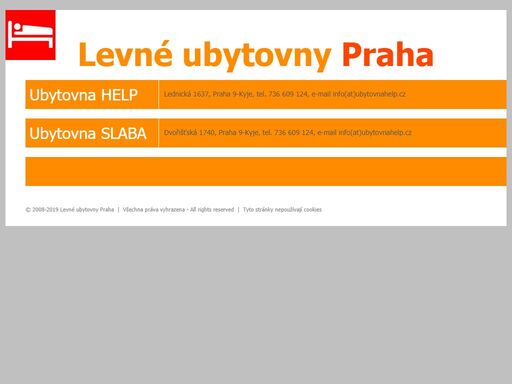 levné ubytovny praha - nabízíme ubytování v praze 9 - kyjích. dvoulůžkové pokoje, sociální zařízení, kuchyňka.