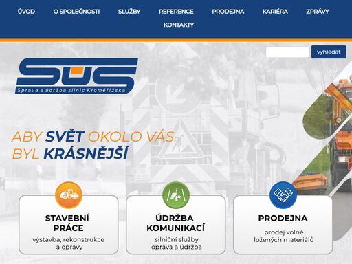 údržba komunikací, silniční služby, doprava, mechanizace a opravárenství. prodej mulčovací kůry a kameniva, pronájem kancelářských prostor.