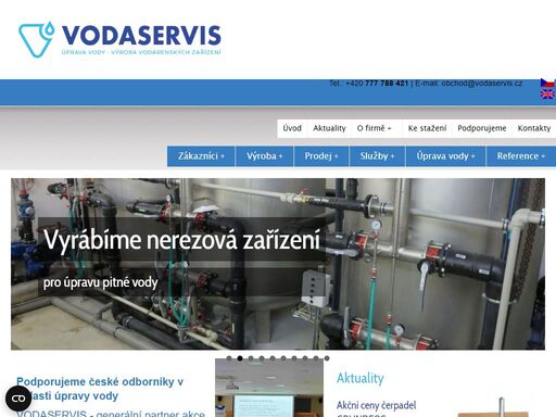 www.vodaservis.cz