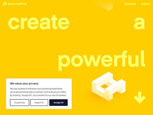 evocreative is a prague-based digital agency specializing in branding, web development, and marketing solutions for startups and growth-focused companies across europe and the u.s.