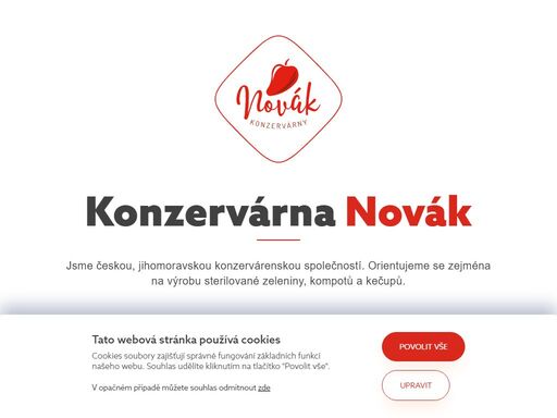jsme českou, jihomoravskou konzervárenskou společností. jedná se o výrobní závod v hraběticích. orientujeme se zejména na výrobu sterilované zeleniny, kompotů a kečupů. od roku 2017 je společnost brick form s.r.o. spoluvlastníkem naší společnosti.velkoobchod, maloobchod, gastro, sterilovaná zelenina, sterilované ovoce, zelenina, ovoce, zavařeniny, konzervárna, jižní morava.