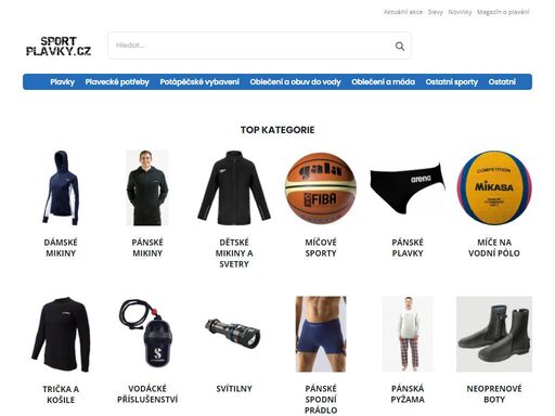 levné i značkové plavecké potřeby, plavky, pomůčky, čepice a doplňky. nabízíme letní, zimní, jarní a podzimní plavecké vybavení a oblečení.