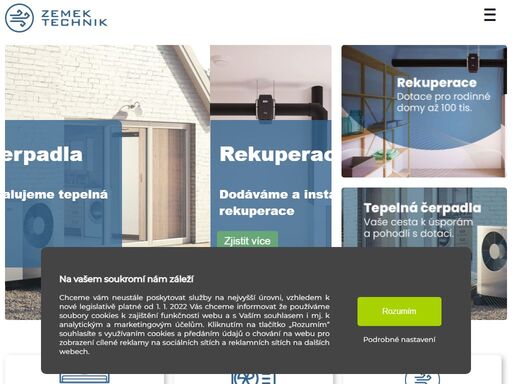 klimatizace - zemek technik