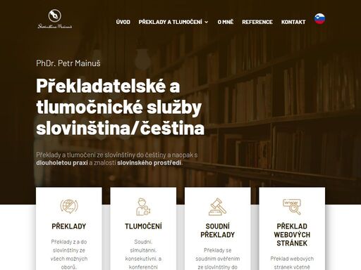 překlady a tlumočení ze slovinštiny do češtiny a naopak s dlouholetou praxí a znalostí slovinského prostředí.