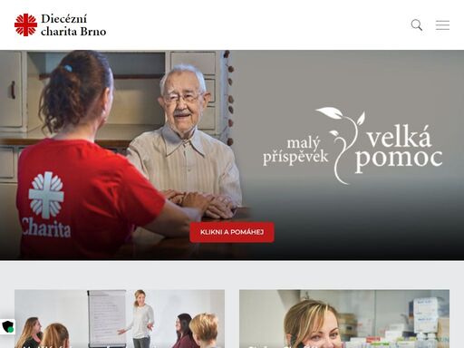 služby charity v brněnské diecézi pomáhají lidem při řešení jejich krizových situací. poskytujeme sociální a zdravotní služby seniorům, nevyléčitelně nemocným, matkám s dětmi v tísni, lidem bez domova, lidem s postižením a mnoha dalším. naše služby se neobejdou bez podpory dárců. 