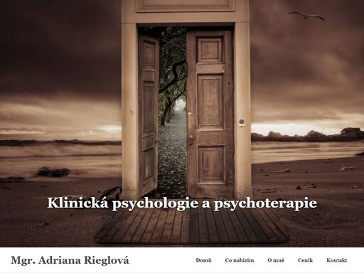 klinická psycholožka a psychoanalytická psychoterapeutka v brně
