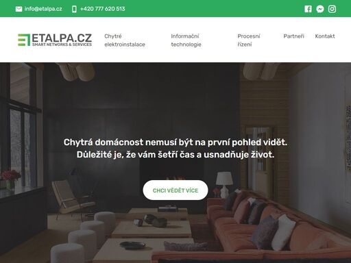 elektroinstalace a automatizace