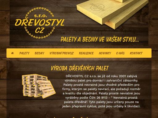 www.drevostyljanicek.cz