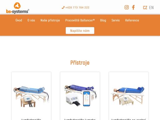 objevte špičkové lymfodrenážní přístroje světové kvality s nejlepší nabídkou v čr. poradíme vám s výběrem toho nejvhodnějšího právě pro vás.