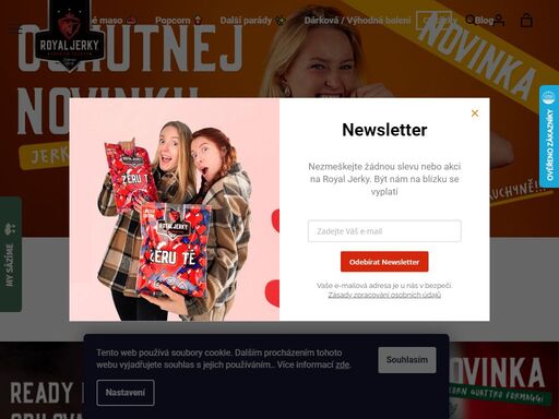 vyzkoušejte to nejlepší 100% přírodní sušené maso od royal jerky a garantujeme vám, že nebudete chtít přestat. 