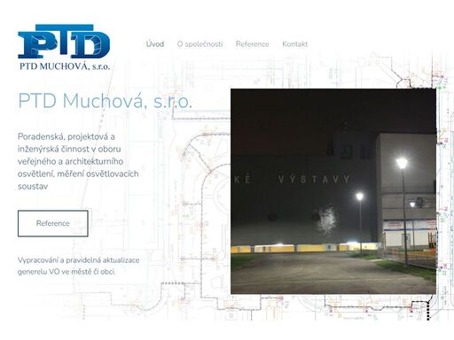 poradenská, projektová, inženýrská činnost v oboru veřejného, architekturního osvětlení, měření osvětlovacích soustav
