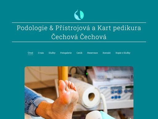 profesionální péče o vaše nehty a chodidla