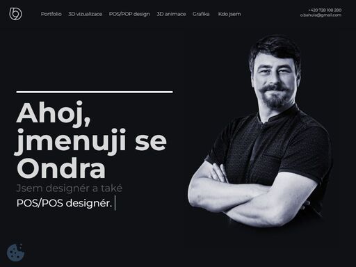grafika, design, 3d vizualizace, animace, produktový design ahoj, jmenuji se ondřej bahula. profesionál v grafice, designu a 3d vizualizací. pomůžu vám vytvořit jedinečné a poutavé vizuální řešení pro vaše projekty.