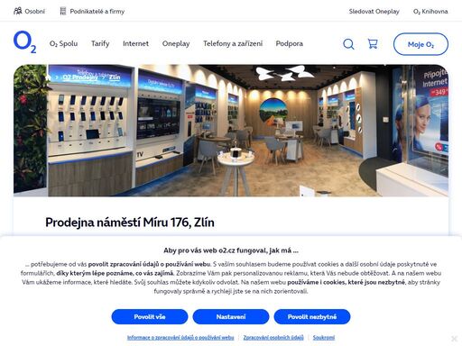 prodejna zlín - náměstí míru 176. o2 služby, telefony, zařízení a příslušenství nebo profesionální podpora a spoustu dalšího, to nabízejí všechny naše značkové prodejny.