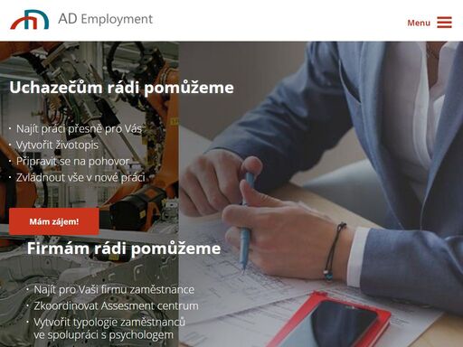 jsme personální agentura s více než 10 letou praxí. hledáme vhodné kandidáty pro naše klienty, kteří působí ve strojírenství, nejvíce v automotive. specializujeme se na severní čechy.