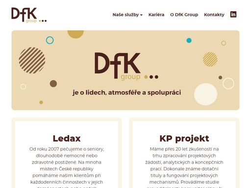 věnujeme se obchodu, ale také obecně prospěšným činnostem a rozvoji komunitní společnosti.