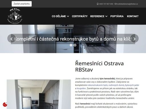zajistíme kompletní stavební práce od a po z ??? jsme dlouholetí profesionálové na stavbu a rekonstrukce soukromých i komerčních objektů ??