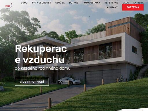 rekuperace odpadního tepla. pomůžeme vám vybrat si ze systémů rekuperace tepla pro rodinné domy. realizujeme montáže a pomůžeme vám sehnat dotace.