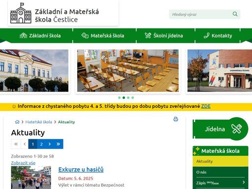 oficiální stránky obce