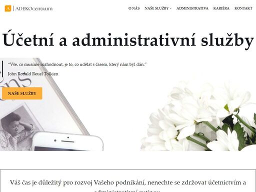 administrativa, účetnictví, dotace, virtuální kancelář, asistentka, vzdělávací kurzy šumperk
