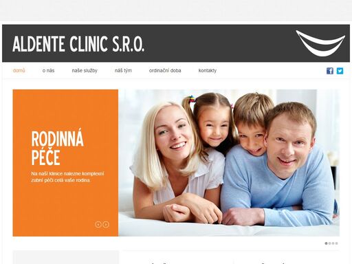 zubní,ordinace,kroměříž,aldente,clinic aldenteclinic.cz